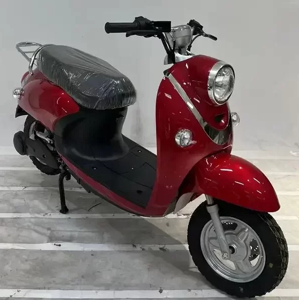 Moto Ciclo ROja