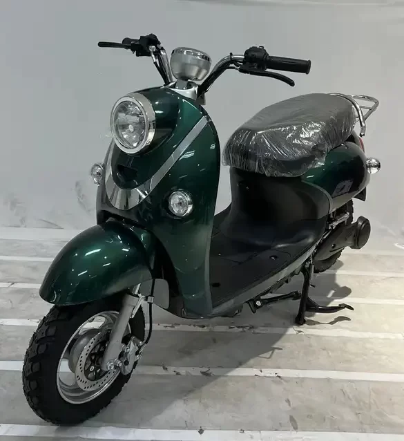 Moto Ciclo Verde